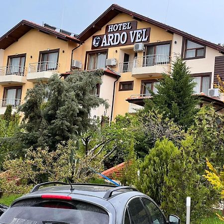 Ardovel Park Hotel Velingrado Exterior foto