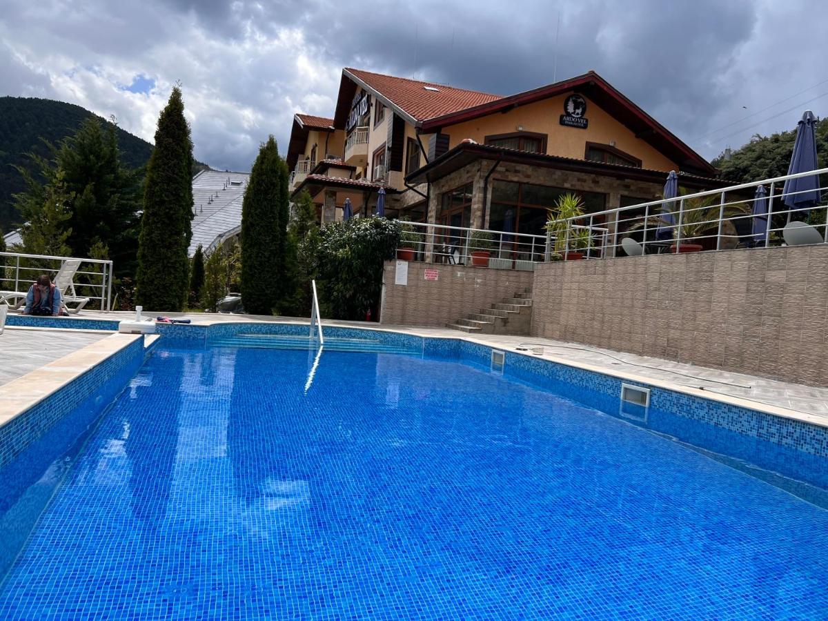 Ardovel Park Hotel Velingrado Exterior foto