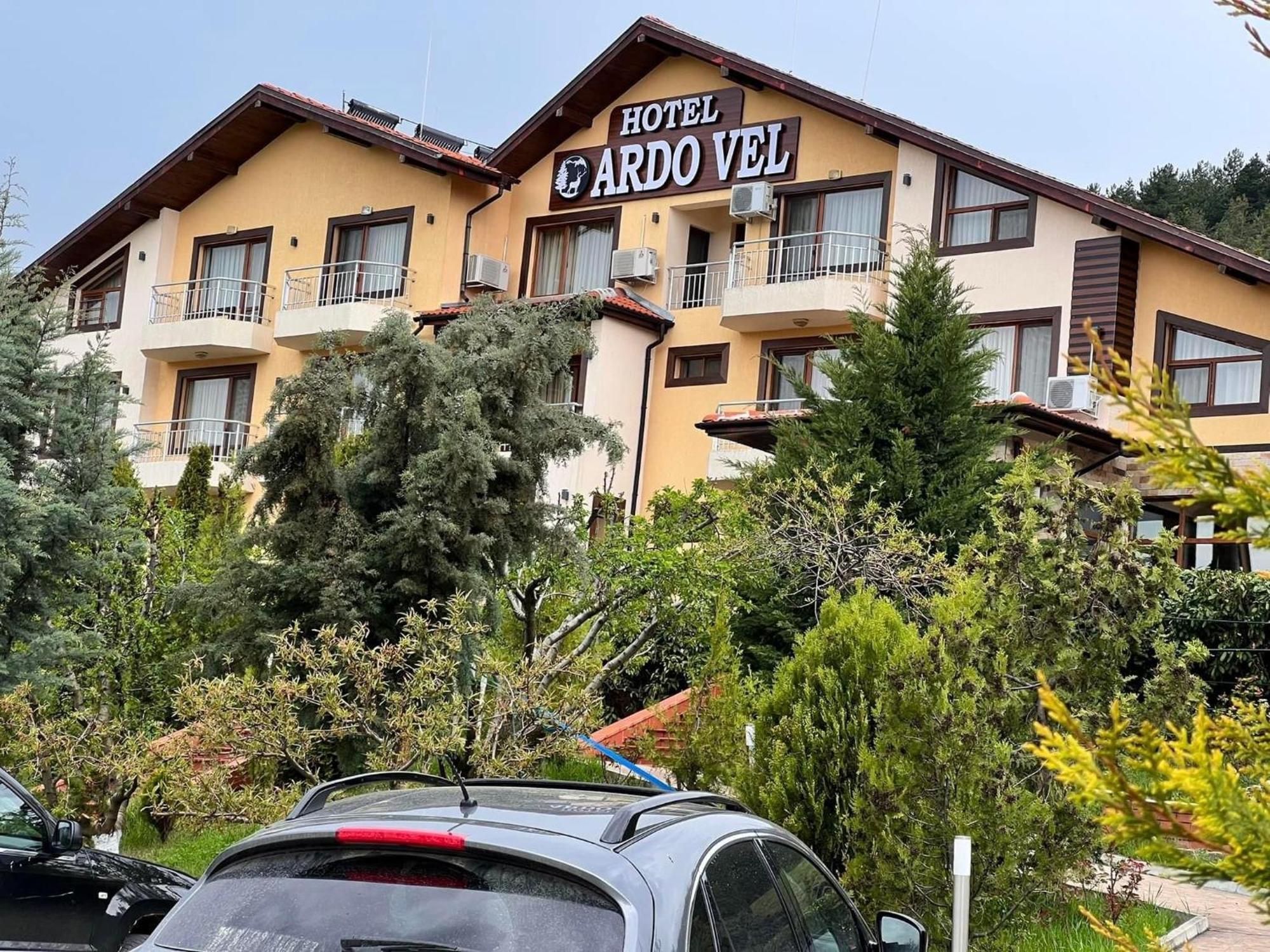 Ardovel Park Hotel Velingrado Exterior foto